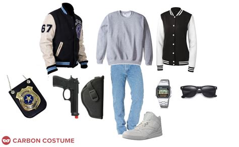 Axel Foley from Beverly Hills Cop Costume Guide for Cosplay & Halloween