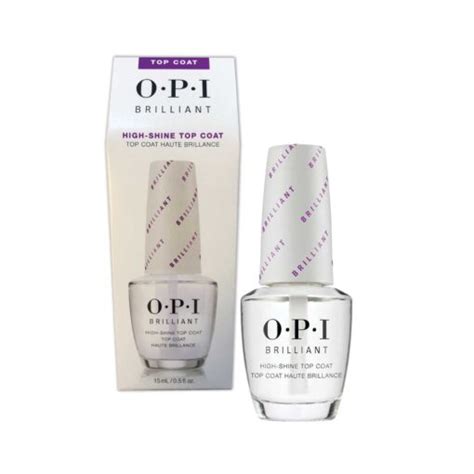 OPI NAIL TREATMENTS BRILLIANT HIGH SHINE TOP COAT 15ML Dream Works