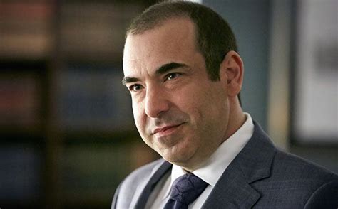 Suits Star Rick Hoffman Talks Louis Dangerous Moves