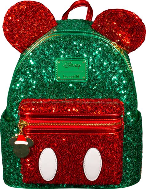 Loungefly Disney Mickey Holiday Us Exclusive Backpack Women S At