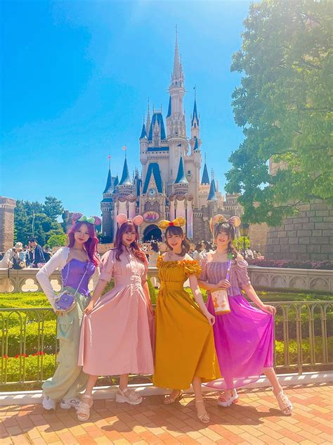 ちゃぴ On Twitter プリンセスバウンドで🏰インしてきた〜🌸🌸🌸 グリもいっぱいできて、めちゃくちゃ充実した一日でした！！ここちゃんりんりんりさちゃんありがとう〜🫶🏻 仕事終わり