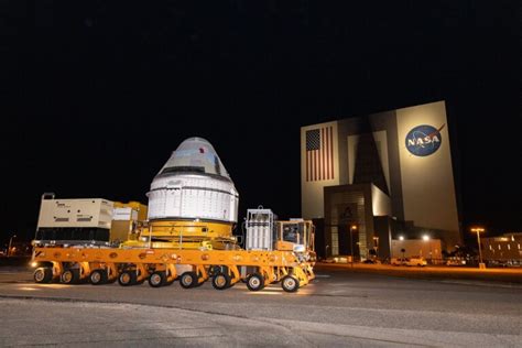 Luce Verde Per Il Taxi Spaziale Starliner A Maggio Il Volo Con