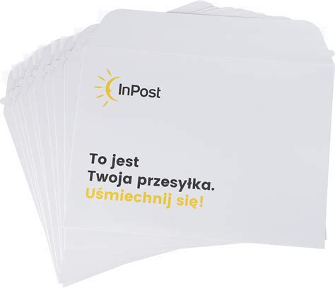 Koperta Kurierska Tekturowa Eco Inpost G A C X Mm Szt