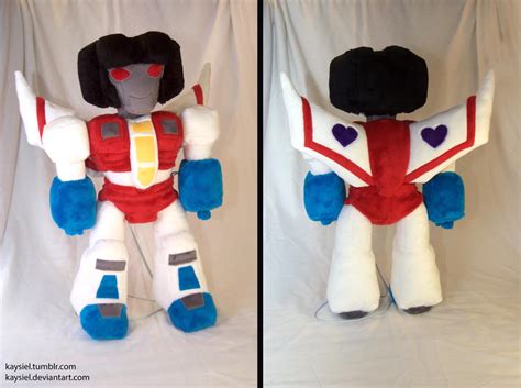 Starscream Plush By Kaysiel On Deviantart