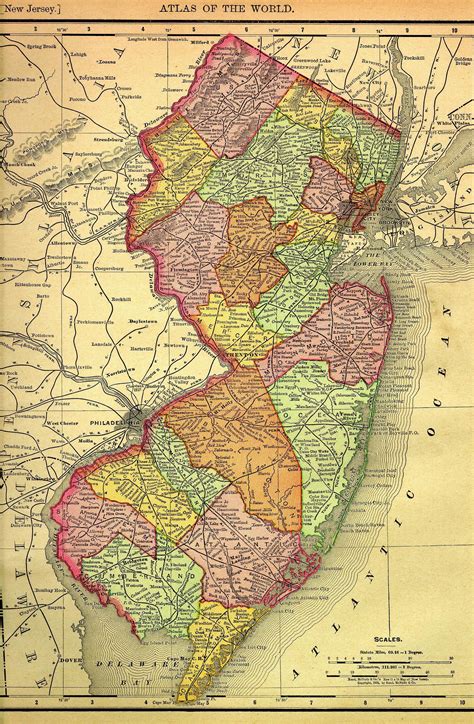 What Was The Geography Of New Jersey Colony at Fernando Crawford blog
