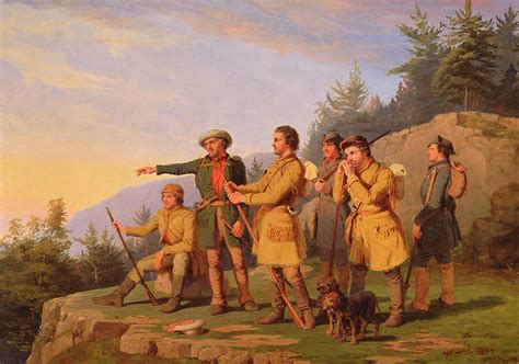 Daniel Boone Through The Cumberland Gap 1769 — Becoming America 250