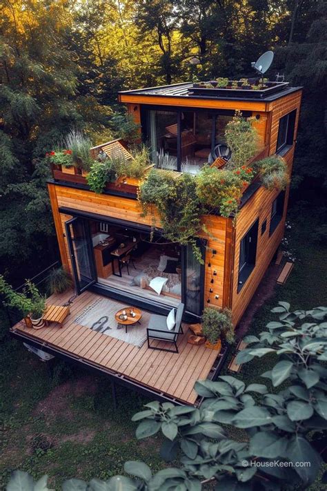 39 Amazing Tiny Houses With Roof-Top Terraces