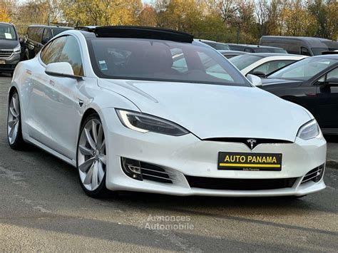 Tesla Model S 75d 525cv Dual Motor Auto Pilote Toit Panoramique