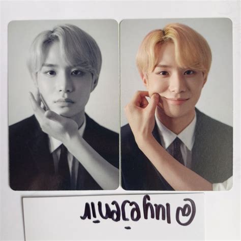 Jual Ready Take All Photocard Pc Jungwoo Dicon 101 Custom Book NCT