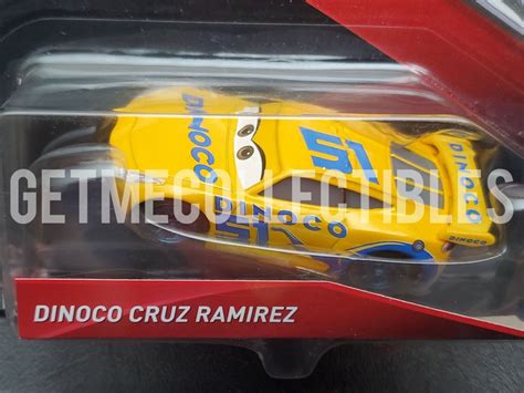 Buy Disney Pixar Cars Dinoco Cruz Ramirez Save Gmc Online At