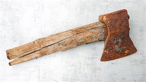 Full Restoration Of Rusty Axe It Will Chop Youtube