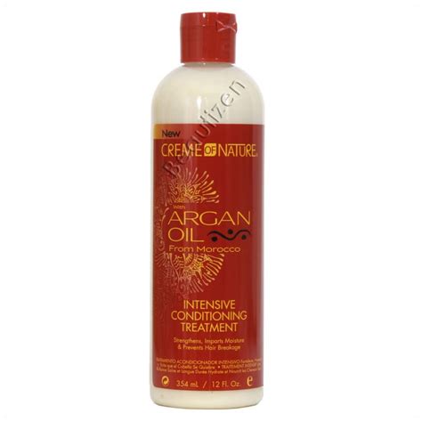 Creme Of Nature Argan Oil Intensive Conditioning Treatment 12 Oz