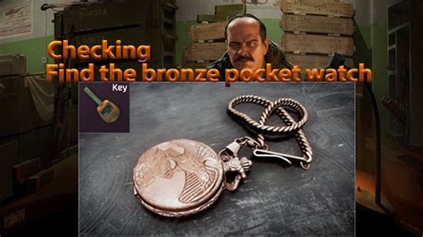 Sale Escape From Tarkov Find The Bronze Pocket Watch In Stock