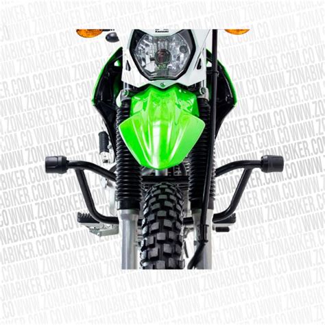 Defensa Fireparts Variant Xtz 150 Kawasaki Klx 150 ZONABIKER LA 21