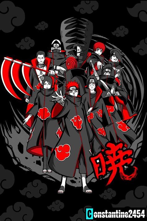 10 Akatsuki Members In Naruto Ranked Based On Intelligence Artofit