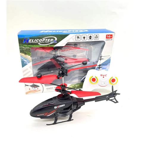 Mini Helic Ptero Rc Juguetes Drone Recargable Infrarrojo Inducci N