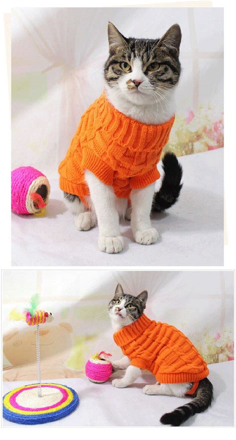 Pin on Cat Clothing | Cat Clothes | Clothes for Cats