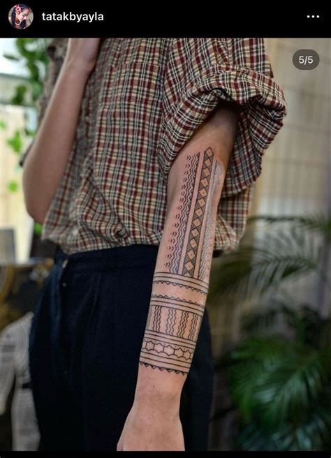 101 best filipino tribal tattoo forearm ideas you have to see to ...