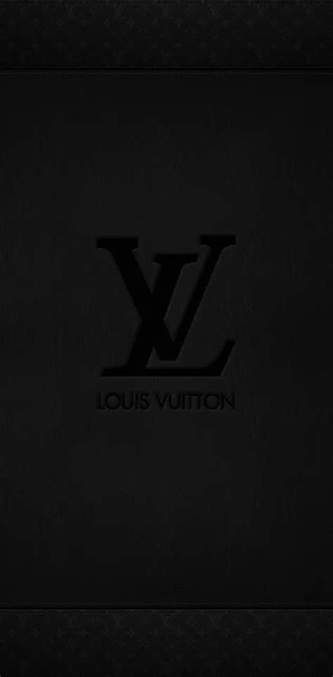 Louis Vuitton Black Wallpaper By Xwalls Download On Zedge™ 6515