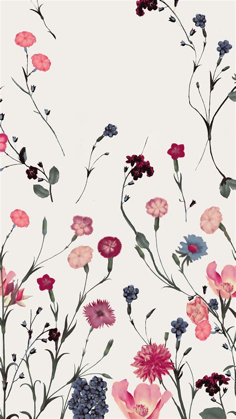 Floral Wallpaper iPhone Free Download