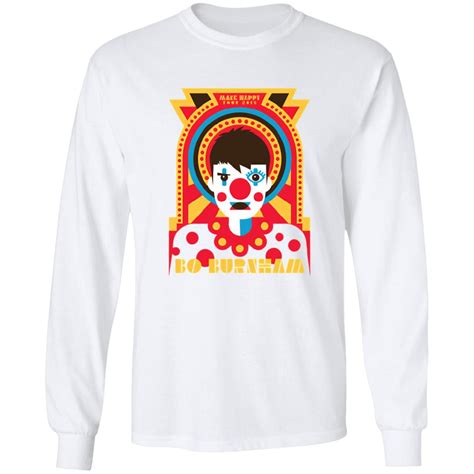 Bo Burnham Merch Make Happy Tour 2016 Clown Shirt Tiotee