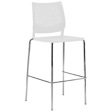 Vibe Polypropylene Leg Meeting And Breakout Stool From Our Cafe And