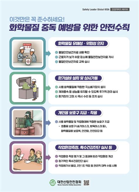 대한산업안전협회 안전포스터