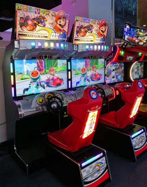 Mario Kart Arcade Gp Dx Wikipedia La Enciclopedia Libre