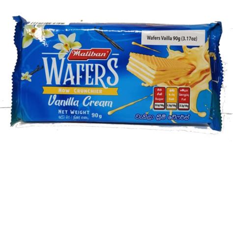 Maliban Wafers Sooriya Lanka Groceries