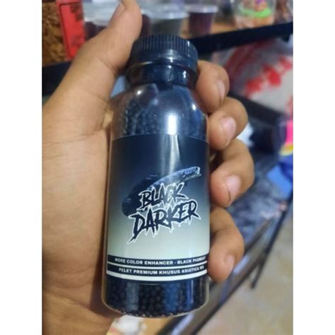 Jual Pelet Premium Black Darker Original Shopee Indonesia