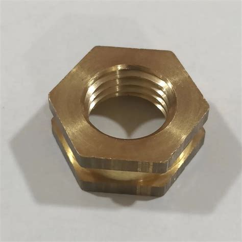 Hexagonal Brass Hex Nut For Hardware Fitting Inner Diameter Mm At