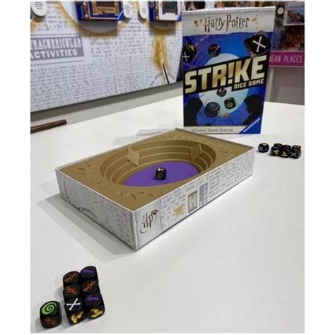 Harry Potter Strike Dice Game The Toy Store