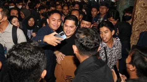 Figur Muda Erick Thohir Cawapres Paling Menginspirasi Tribunjabar Id