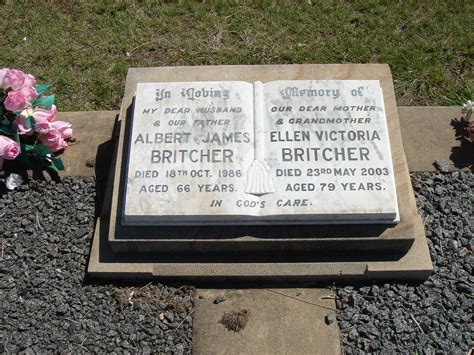 Ellen Victoria Gardener Britcher Find A Grave Memorial