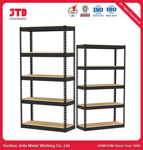 Warehouse Boltless Storage Rack Metal Galvanized Kitchen Office Racking