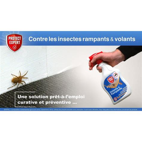 Protect Expert Barpal Barrage Aux Insectes Volants Rampants Pr T L