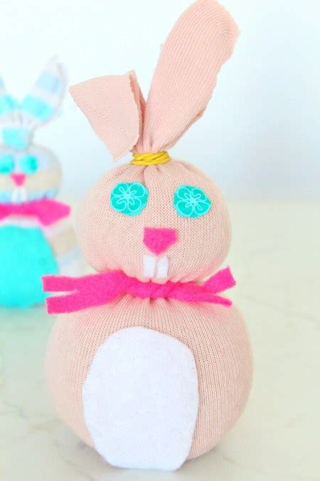 SOCK BUNNY CRAFT - Craftfoxes