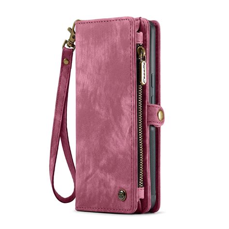 Allytech Magnetic Detachable Wallet Case for iPhone 16 Pro Max with