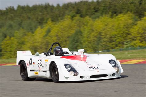 Porsche 908/02 Spyder - Chassis: 908/02-018 - 2014 Spa Classic