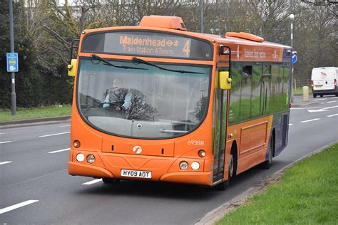 First Berkshire Hy Aot Bath Rd Volvo B Rle W Flickr