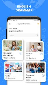 English Grammar Practice Skill สำหรบ Android ดาวนโหลด