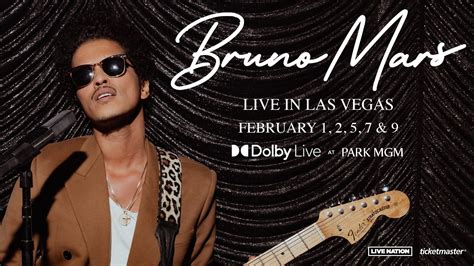 Bruno Mars Las Vegas 2024 Ticketmaster Jobey Kirstyn