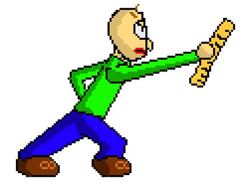 Baldi Pixel Art