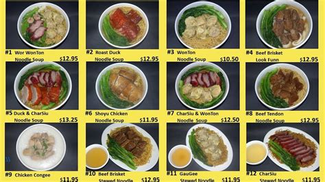 Menu At Mini Garden Express Restaurant Honolulu N Nimitz Hwy