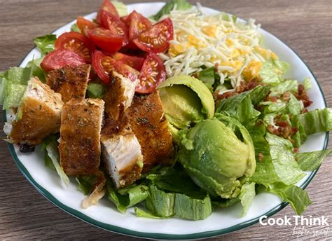 Ultimate Wendy’s Southwest Avocado Salad Copycat Recipe - CookThink ...