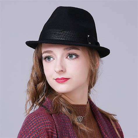 Ladies Gorgeous Wool Bowlercloche Hat 196132517 Jjs House