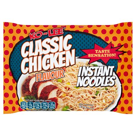 Ko Lee Instant Noodles Classic Chicken Flavour 85g