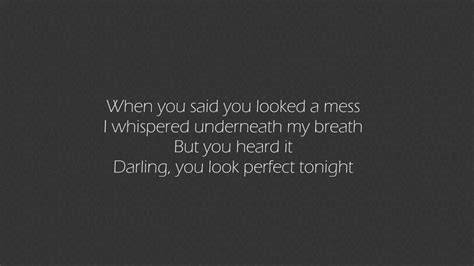 Ed Sheeran ft Beyoncé - Perfect (LYRICS) - YouTube