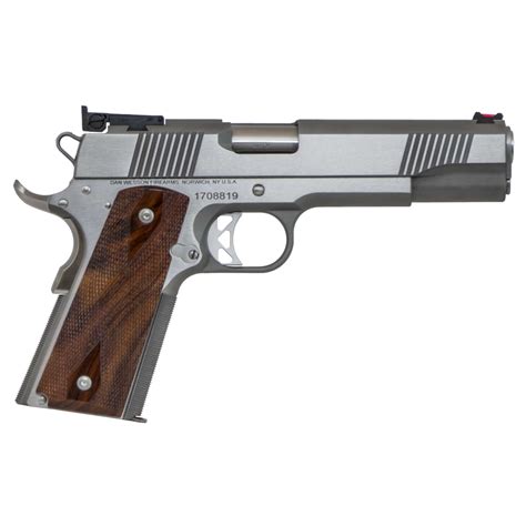 Dan Wesson 01942 Pointman Nine Pm 9 9mm Luger 5 91 Stainless Steel