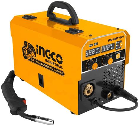 Ingco Ing Mgt1601 Inverter Magmigmmatig Lift Welding Machine